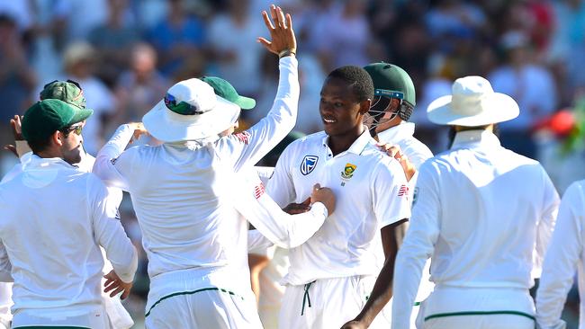 Thank you, South Africa, I guess? Picture: Getty