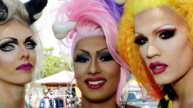 Drag queen bashing, Darlinghurst: How three performers became unlikely ...