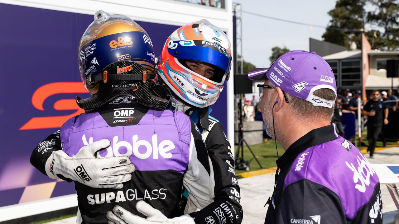 Hill stuns for first win as LeBrocq unleashes on Supercars officials