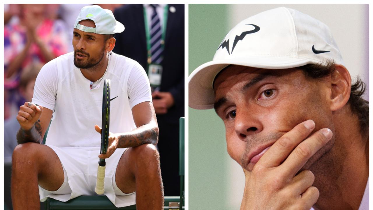 Nick Kyrgios is into the final at Wimbledon.