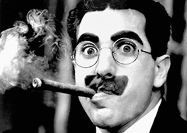 Groucho Marx was famous for his wit; his note – to the hostess, after a boring party – that read, simply, “I’ve had a perfectly wonderful evening, but this wasn’t it” stands among the greats.