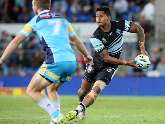 Ben Barba is at a juicy price if he can lock down the fullback spot. Picture: Adam Head