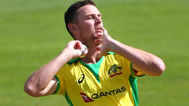 Josh Hazlewood is focused on the Test series.