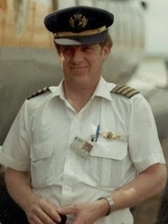 Connellan pilot John Myers.