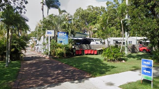 A teenage girl has been charged with murder following an alleged stabbing at a Big4 Caravan Park in Point Vernon. Picture: Google Maps