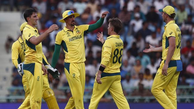 Australia must beat Sri Lanka to keep their World Cup hopes alive. (Photo by Pankaj Nangia/Gallo Images/Getty Images)