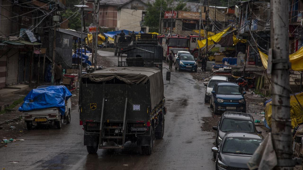 Pakistan launches attack on Indian-controlled Kashmir