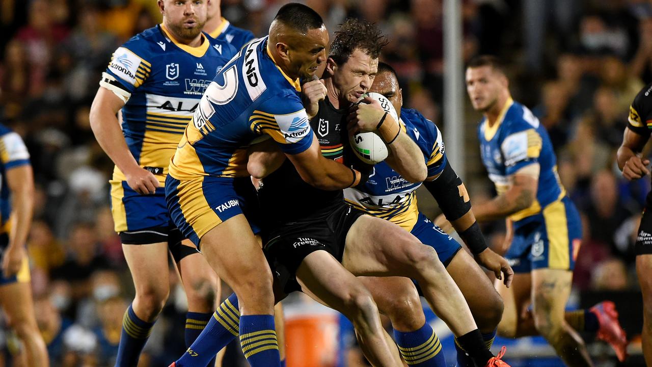 The Panthers and Eels had the ball in play for longer than any game since round seven.