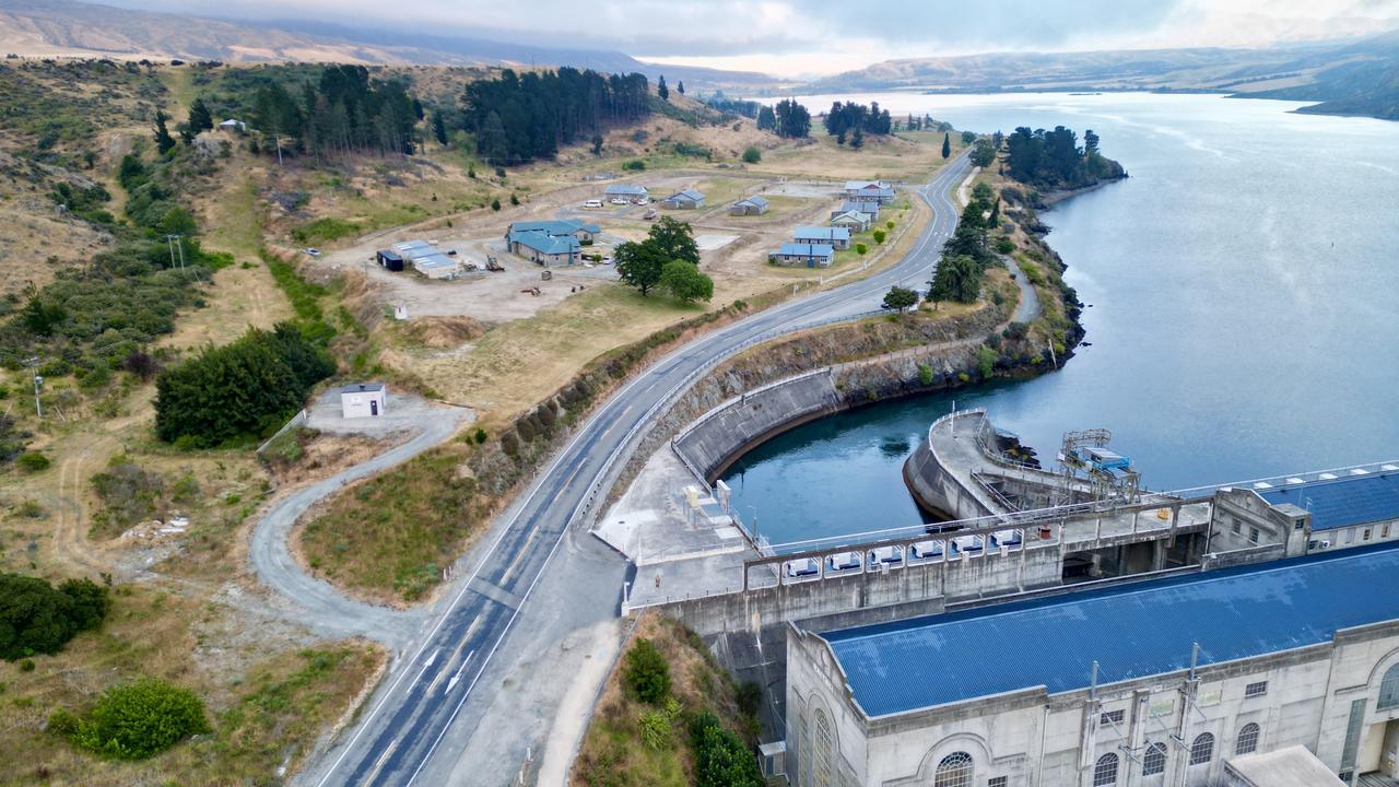 The view of the village from the dam. Picture: One Agency The Property Specialists.