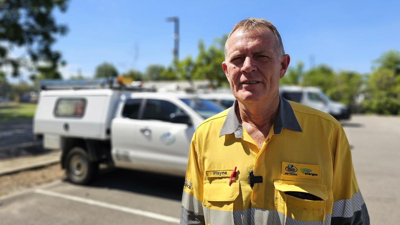 Townsville-based area manager Wayne Alderman. Picture: Natasha Emeck