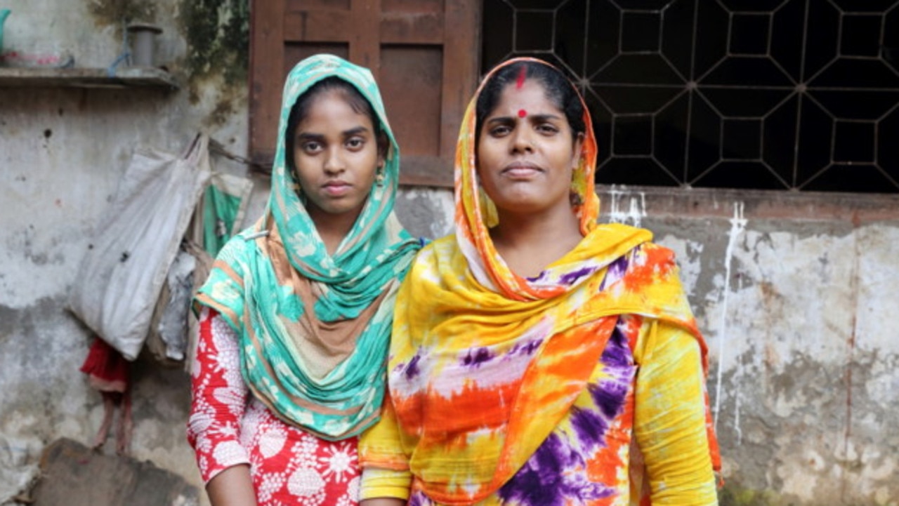 Chameli makes garments for Big W and has told of being paid less than 50 cents per hour. Source: Oxfam Australia