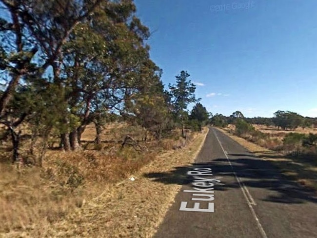 Eukey Rd at Eukey (Photo: Google Maps)