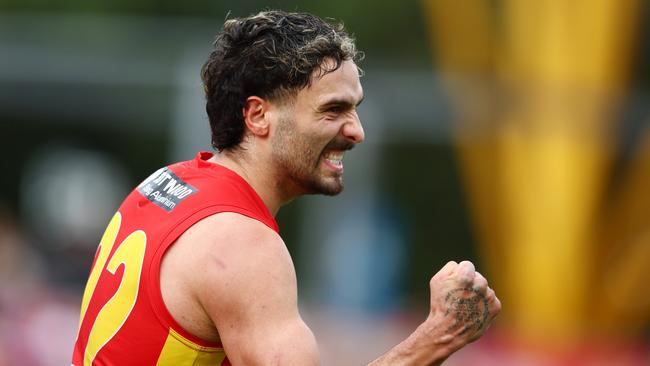 The Suns are desperate to keep Izak Rankine. Picture: Chris Hyde / Getty Images