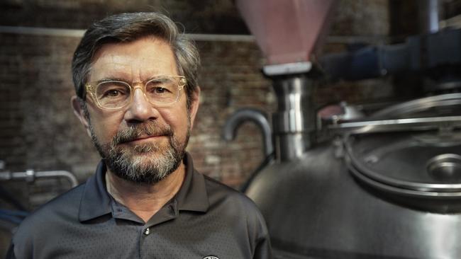 Brooklyn Brewery co-founder Steve Hindy is in Melbourne for Good Beer Week. Picture: Supplied. 