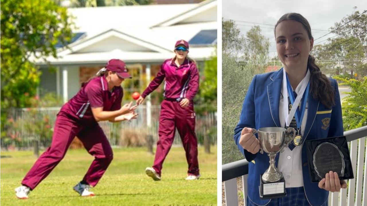 ELOISE SCHABE, YEAR 12, Â SENIOR SPORTSWOMAN OF THE YEAR, LORETO COLLEGE