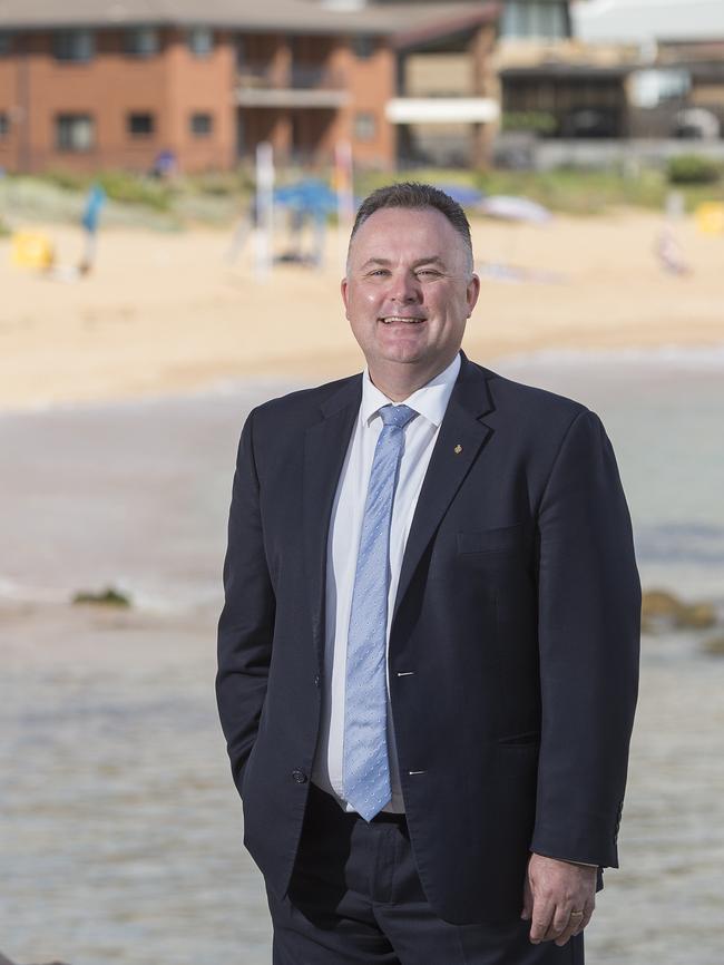 Central Coast Parliamentary Secretary Adam Crouch welcomed the decision. Picture: Troy Snook