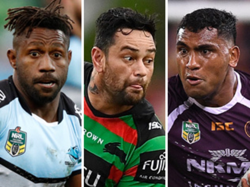 Segyaro, Sutton, Luai, Pangai... Each of these players is without a club for 2019.