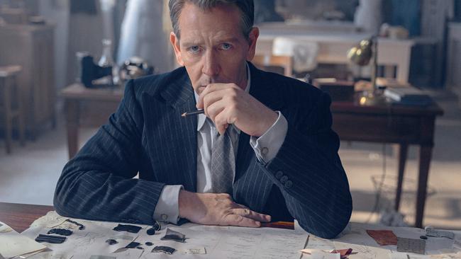 Ben Mendelsohn as Christian Dior in The New Look. Picture: Courtesy Of Apple