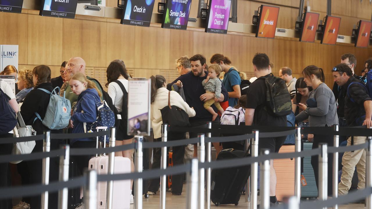 Hobart Airport. Picture: Nikki Davis-Jones