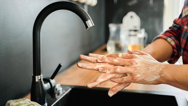 Chief Health Officer Jeannette Young called on people to continue to practice 1.5m of social distancing, if possible, and to be vigilant about handwashing.