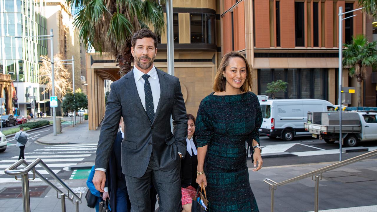 Mr Russell was not present for the final days of the trial. Picture: NCA NewsWire / Christian Gilles