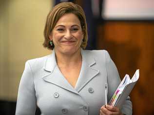 Queensland Treasurer Jackie Trad. Picture: GLENN HUNT