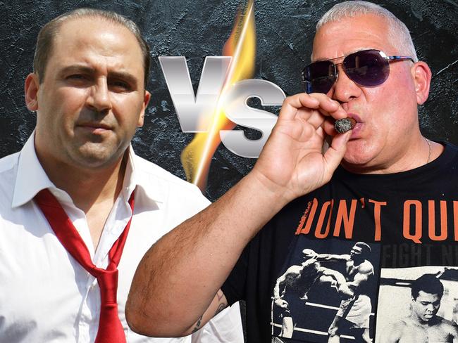 web Mokbel vs Gatto war