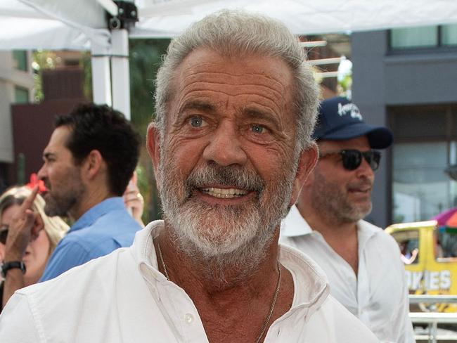 Mel Gibson came under fire because of an infamous drink-driving arrest in Malibu in 2006. Picture: AFP