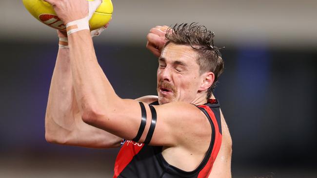 Joe Daniher is one of three big name free agents looking to move. Picture: Michael Klein