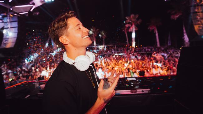 Kygo brought his global Palm Tree Music Festival to Brisbane.