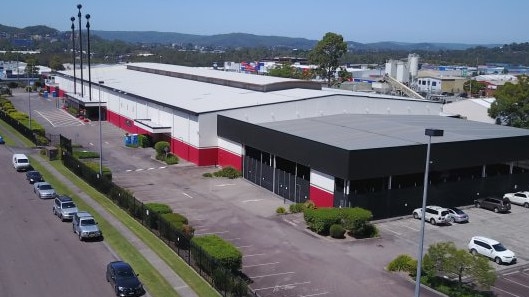 The Gosford Classic Car Museum site is up for sale. Picture: supplied