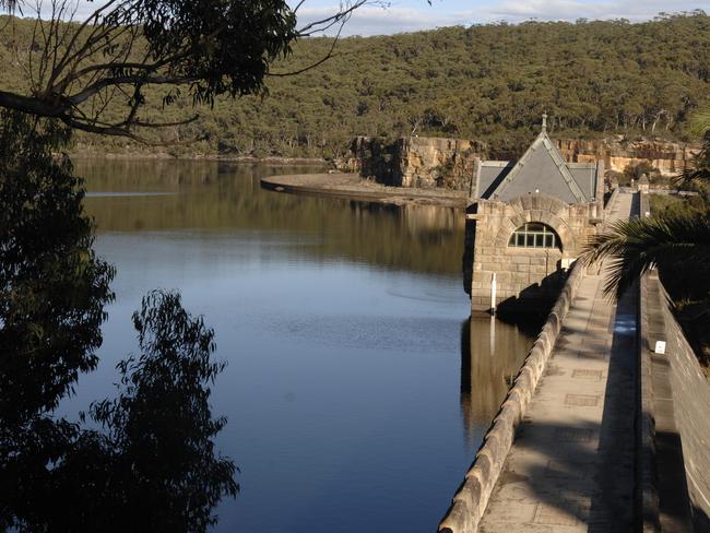 Water levels at Cataract Dam have fallen to 36.9 per cent.