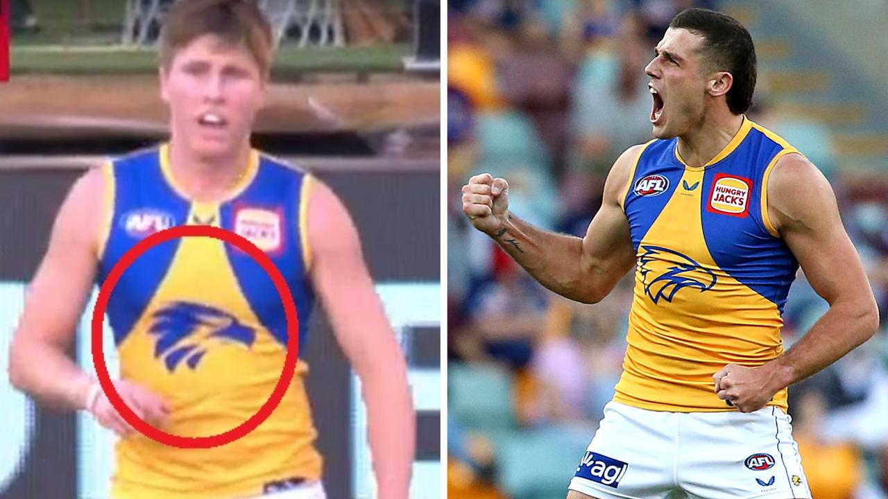 west coast eagles jersey