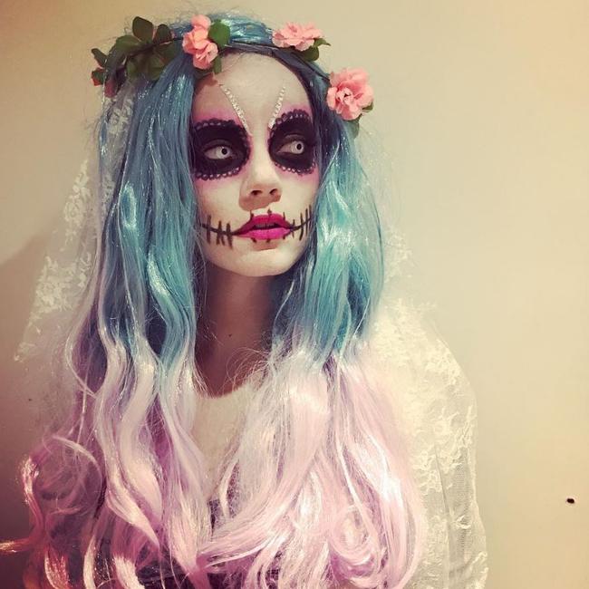 Halloween 2016 via social media ... Lily Allen. Picture: Instagram