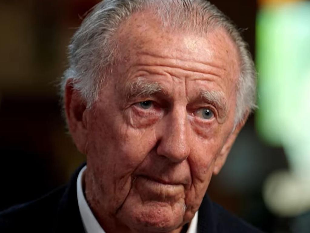 Mr Singleton told the program he can no longer go to the movies because he cries when the lights go out. Picture: 60 Minutes