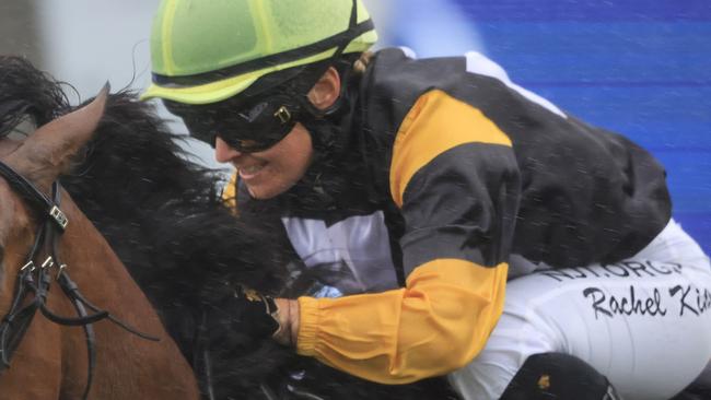 Rachel King will be chasing back-to-back wins on Harpo Marx at Warwick Farm. Picture: Getty Images