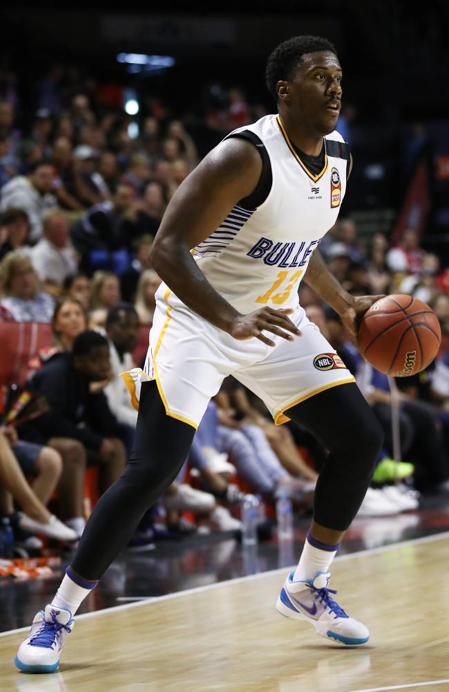 Lamar Patterson in action for the Bullets. Picture: AAP Image/Brendon Thorne