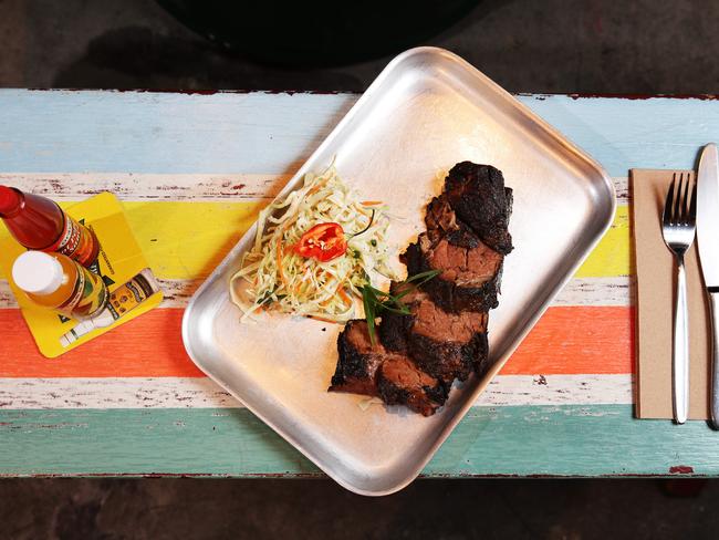 Some of the best food outside Jamaica can be found at Jamtown, Manly. Picture: Braden Fastier