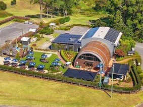 The Barrel at Clouds Vineyard in Bald Knob, Sunshine Coast.