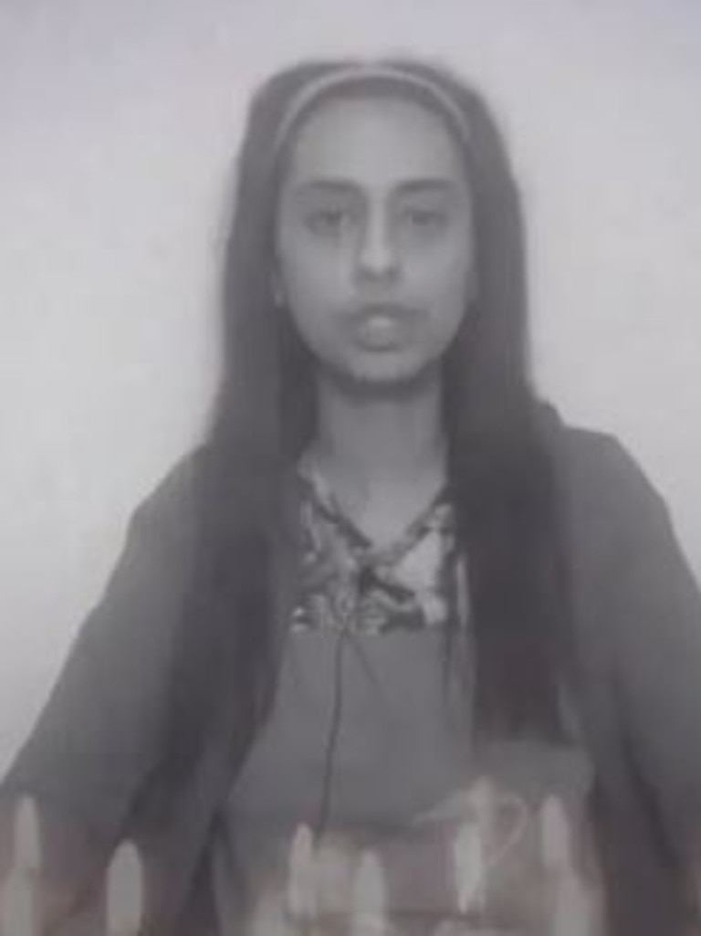 Eden Yerushalmi was one of the hostages featured in the video. Picture: X