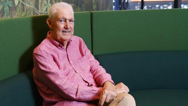 Before he died, former Cairns mayor Kevin Byrne predicted law and order would be the number one issue on voters’ minds heading into the 2024 local government election. Picture: Brendan Radke