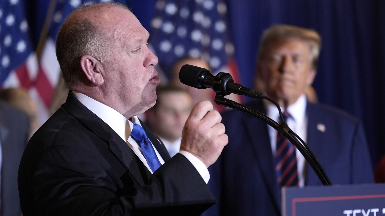 Trump announces 'border tsar' will be Tom Homan as deportation plans heat up