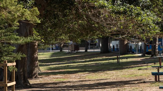 East Esplanade Reserve in Manly. Picture: (AAP Image / Julian Andrews).