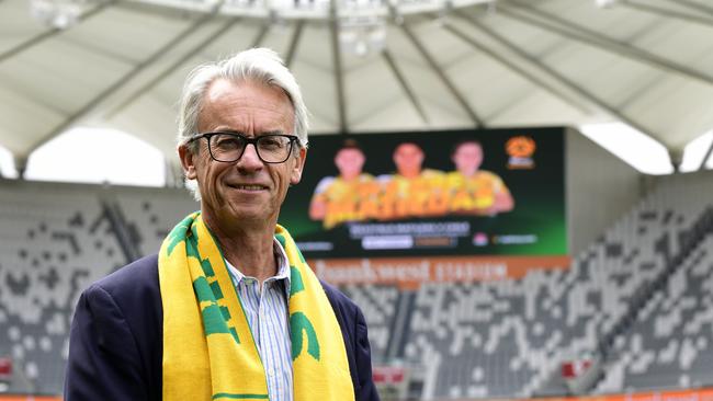 The race is on to replace outgoing Football Federation Australia CEO David Gallop. Picture: AAP Image/Bianca De Marchi