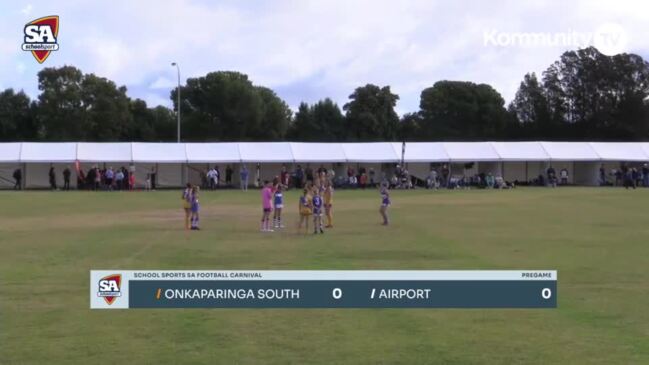 Replay: Sapsasa Metro Football Carnival Day 3 - Onkaparinga South v Airport (Girls Div 1)