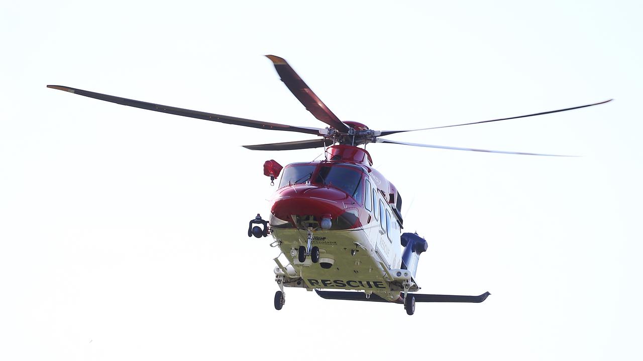 QGAir rescue helicopter sent up 80+ times to help police, but Govt ...