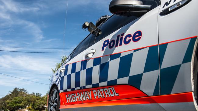 NSW Police Car. Picture: Trevor Veale