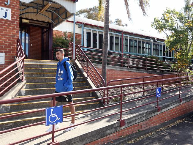 SUNDAY TELEGRAPH - Story on Warakirri College in Blacktown which teaches troubled teens that have been excluded from regular schools.