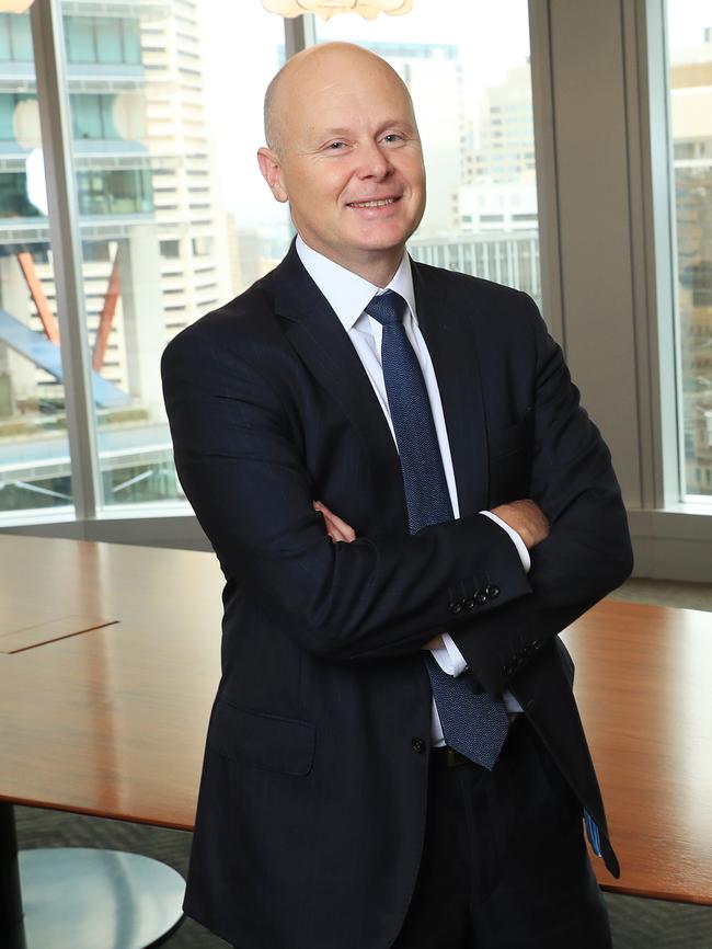 UBS Australia co-CEO Anthony Sweetman. Picture: John Feder