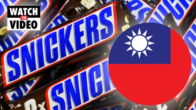 Snickers company slammed for apology to China for calling Taiwan a country